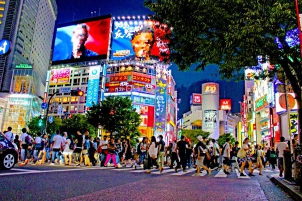 Tokyo's Spot Shibuya! 3person Free Wi-fi Apartament